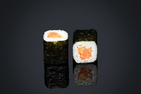 Классика с лососем