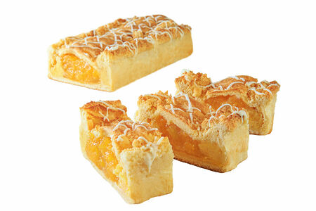 Штрудель абрикос и марципан