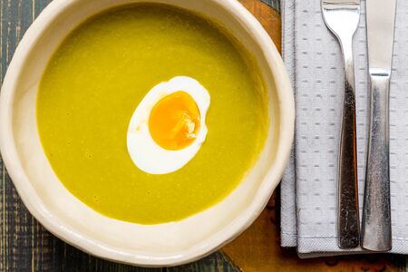 Крем-суп из брокколи