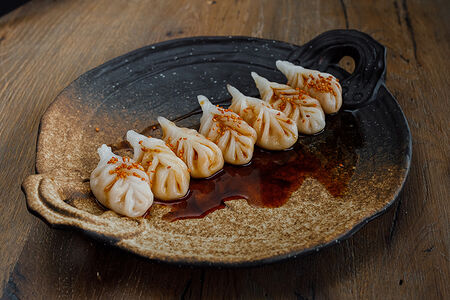 Дим-самы с крабом и гребешком