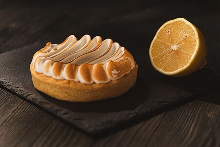 Тарт Лимонный