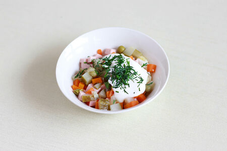 Салат Оливье