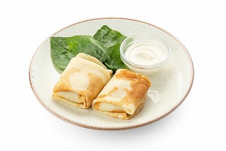 Блинчики с мясом