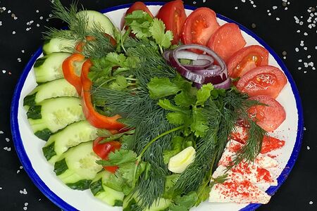 Овощная нарезка