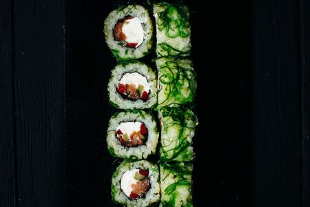 Сливочный лосось