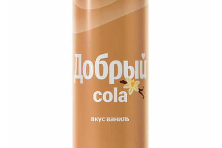 Добрый лимонад Кола Ваниль
