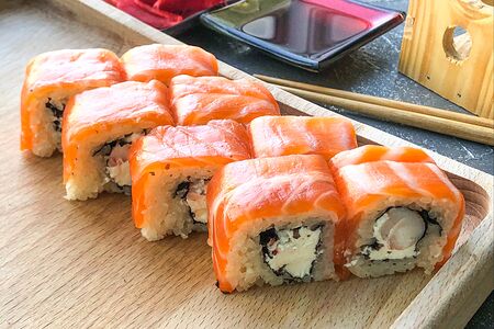 Филадельфия с креветкой