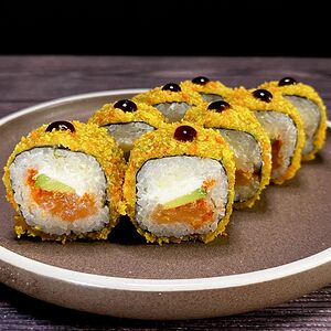 Сяке темпура