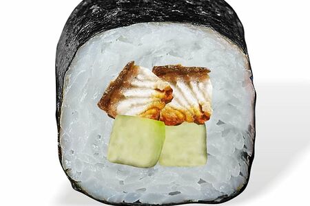 Унаги хасомаки 8 шт