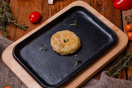 Котлета из судака