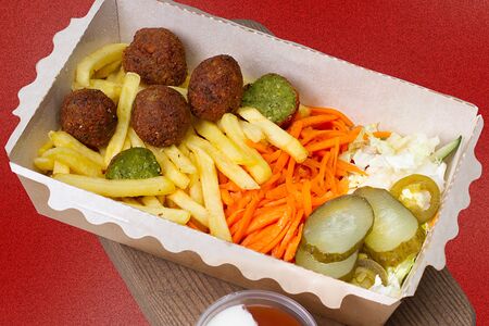 Фалафель тарелка