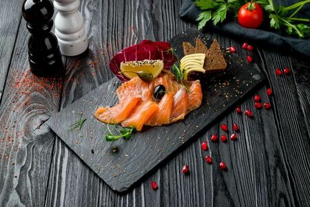 Семга слабосоленая