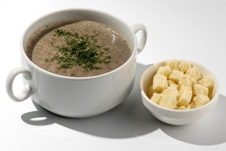 Грибной крем-суп