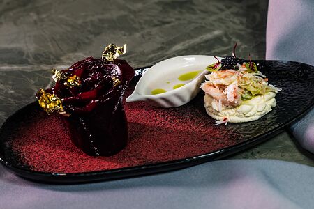 Салат из свеклы BBQ