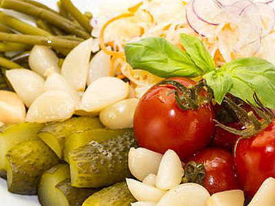 Маринованные овощи