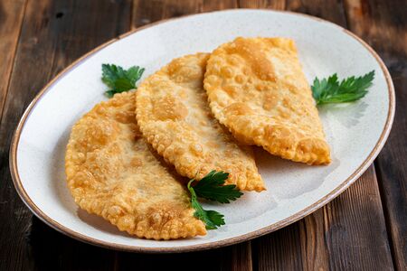 Чебуреки с бараниной 1 шт