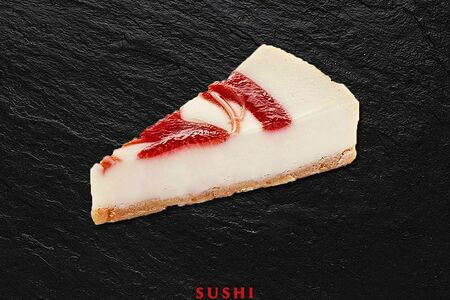 Чизкейк Клубничный