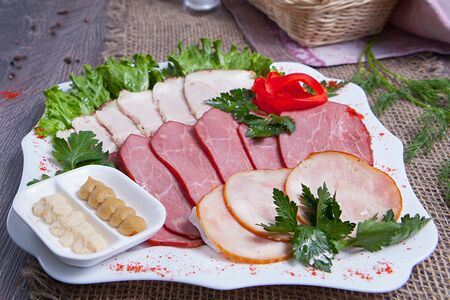 Мясная нарезка