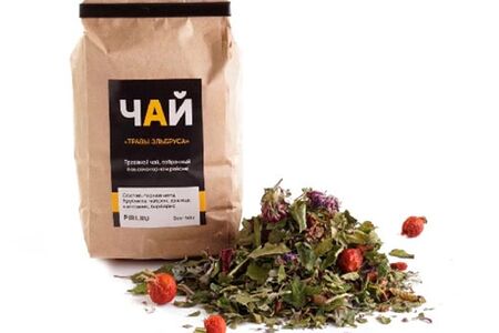 Горный чай Травы Эльбруса