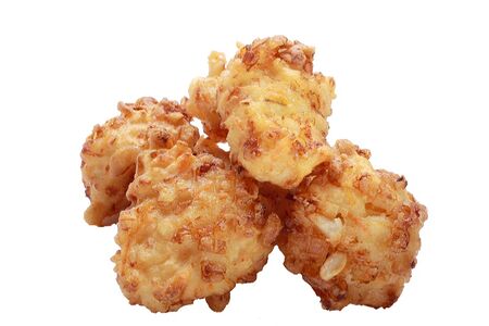 Темпура из кальмаров