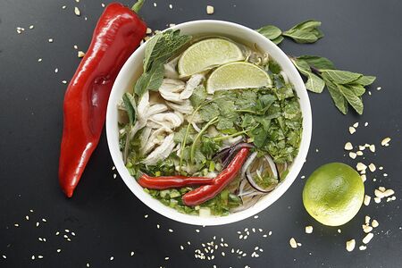 Суп Мьен га