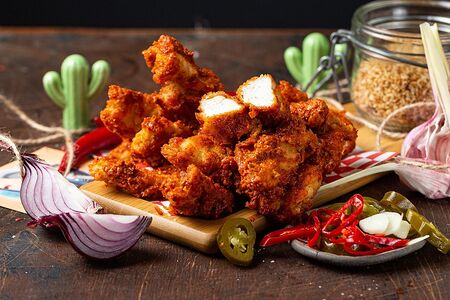 Куриные стрипсы Горячие перцы