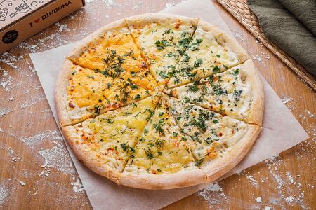 Пицца Четыре Сыра