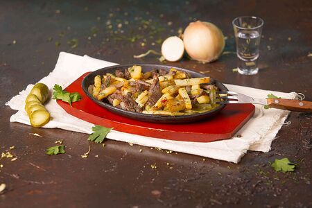 Горячая сковорода