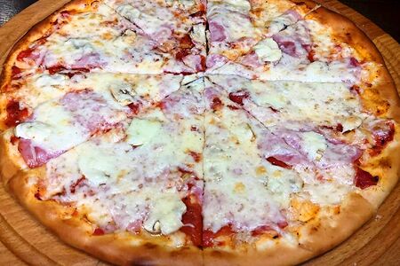 Пицца Ветчина и грибы