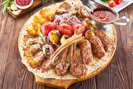 Шашлык Шахин - шах