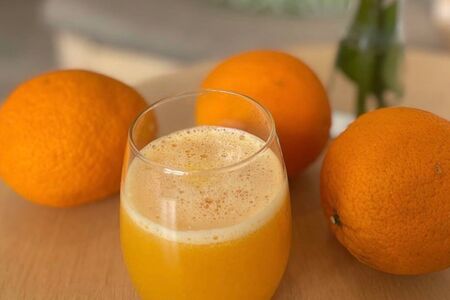 Апельсиновый фреш