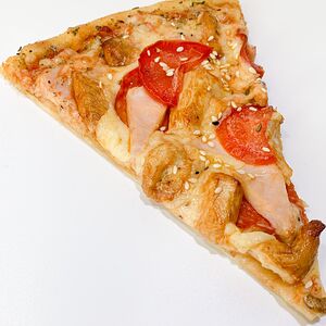 Пицца с ветчиной