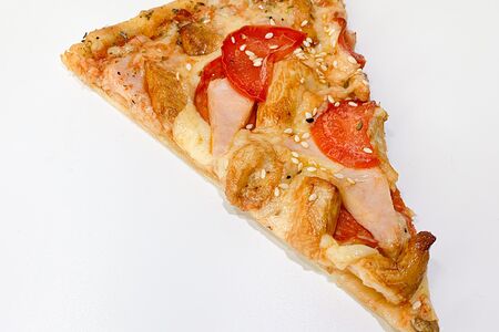 Пицца с ветчиной