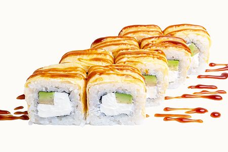 Филадельфия Японский Омлет