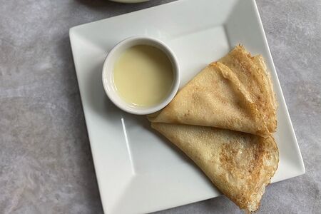 Блины с топпингом