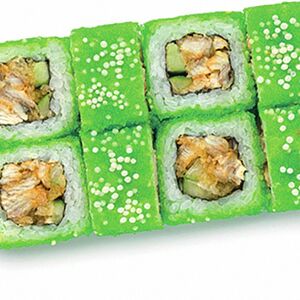 Ролл Хрустящий с угрем в остром соусе