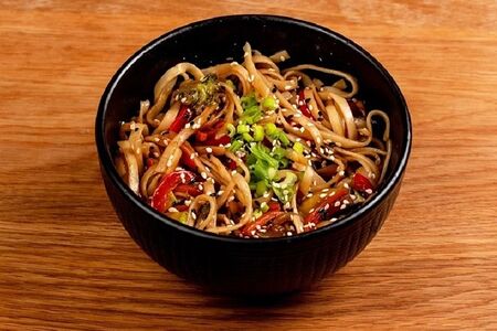 Удон с морепродуктами