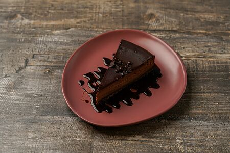 Чизкейк шоколадный