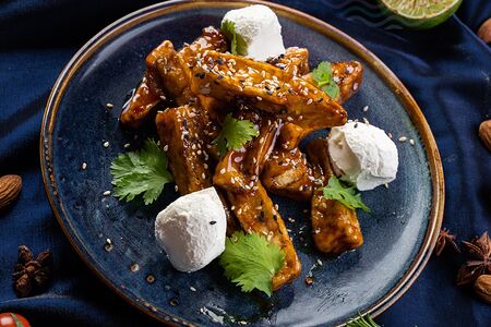 Хрустящий баклажан