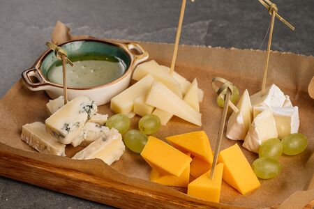 Сыры в ассортименте