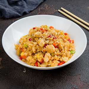 Вок из риса