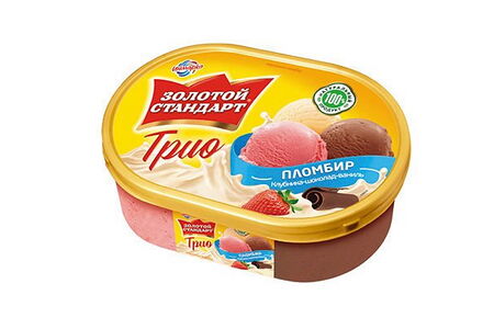 Золотой Стандарт шоколад-клубника