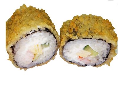 Жареный ролл Юсай темпура