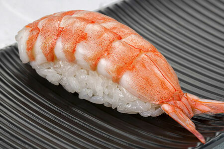 Суши с креветкой 1 шт