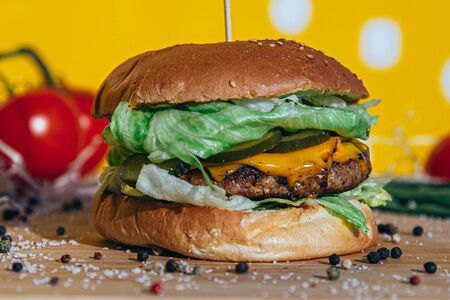 Бургер Chicken Cheese