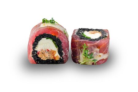 Ролл Блэк тунец