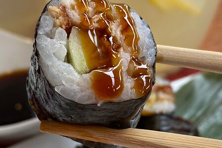 Мини-ролл Угорь