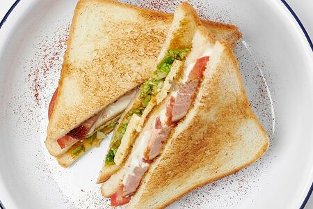 Большой сендвич с уткой