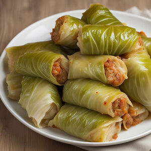 Голубцы с курицей