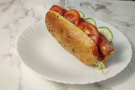 Мог-дог с сосиской